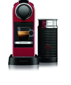 Krups Nespresso CitiZ&Milk espressomachine - Cherry Red XN7615 - Afbeelding 6