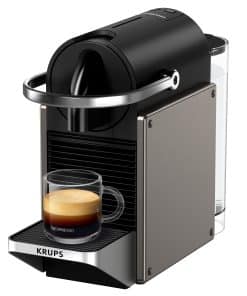 Krups Pixie XN306T koffiemachine, titan - Afbeelding 2