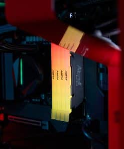 Kingston Technology FURY 16GB 3200MT/s DDR4 CL16 DIMM 1Gx8 Renegade RGB - Afbeelding 6