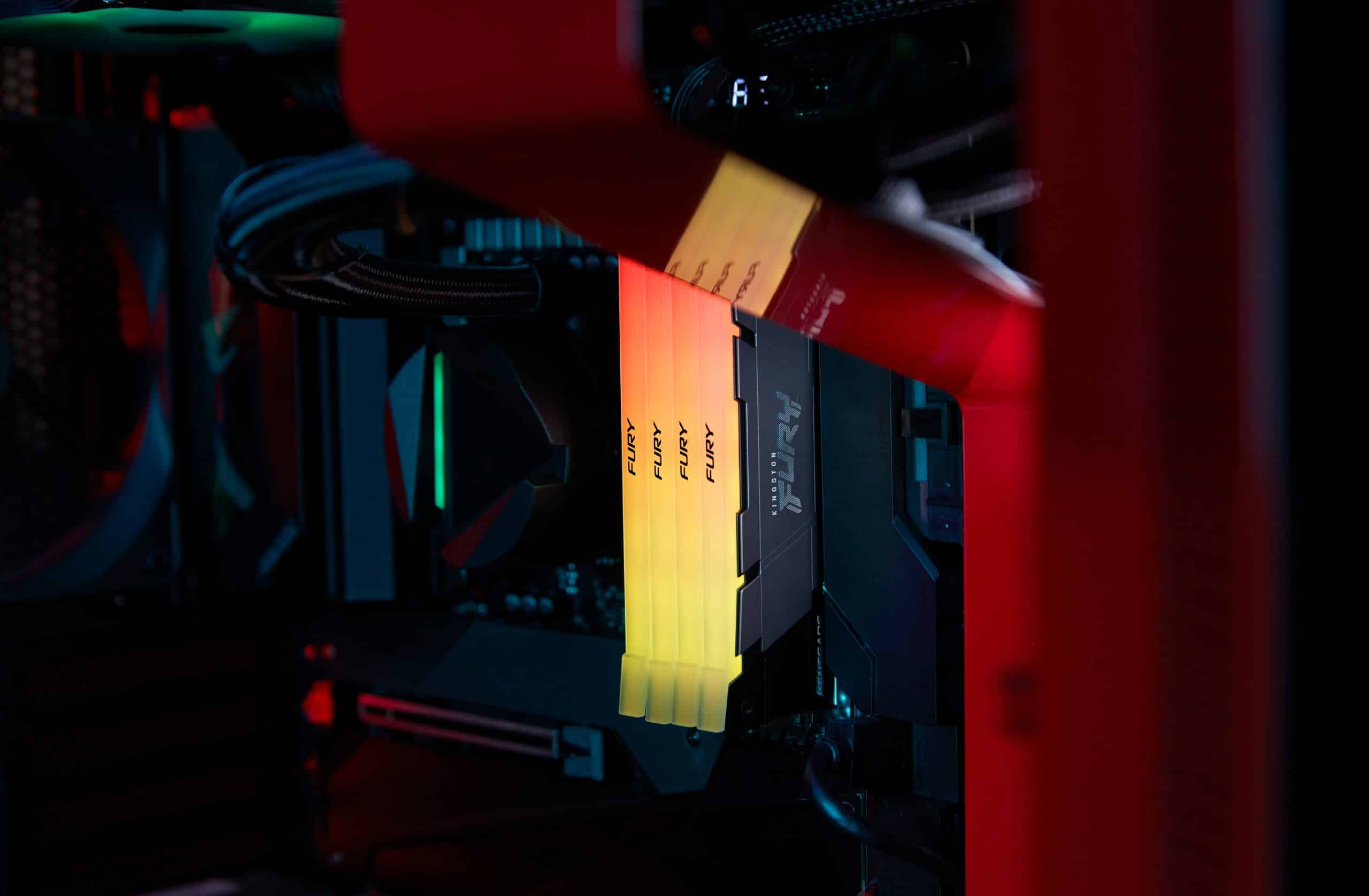 Kingston Technology FURY 128GB 3600MT/s DDR4 CL18 DIMM (set van 4) Renegade RGB - Afbeelding 7