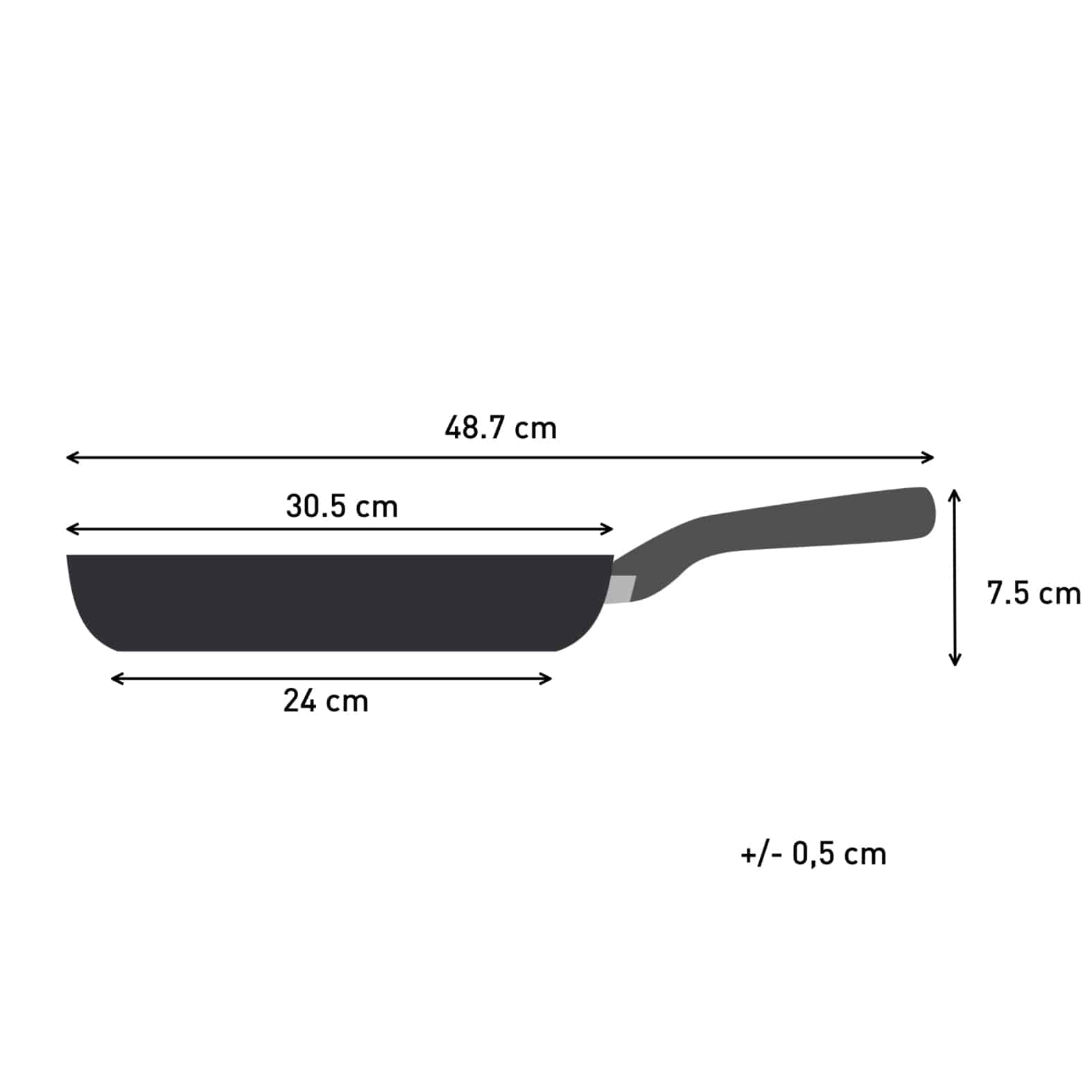 Tefal Cook & Change koekenpan 30 cm - Afbeelding 3