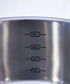 Tefal Intuition 4-delige pannenset (steelpan 16 cm, kookpan 16/20/24 cm) - inductie
