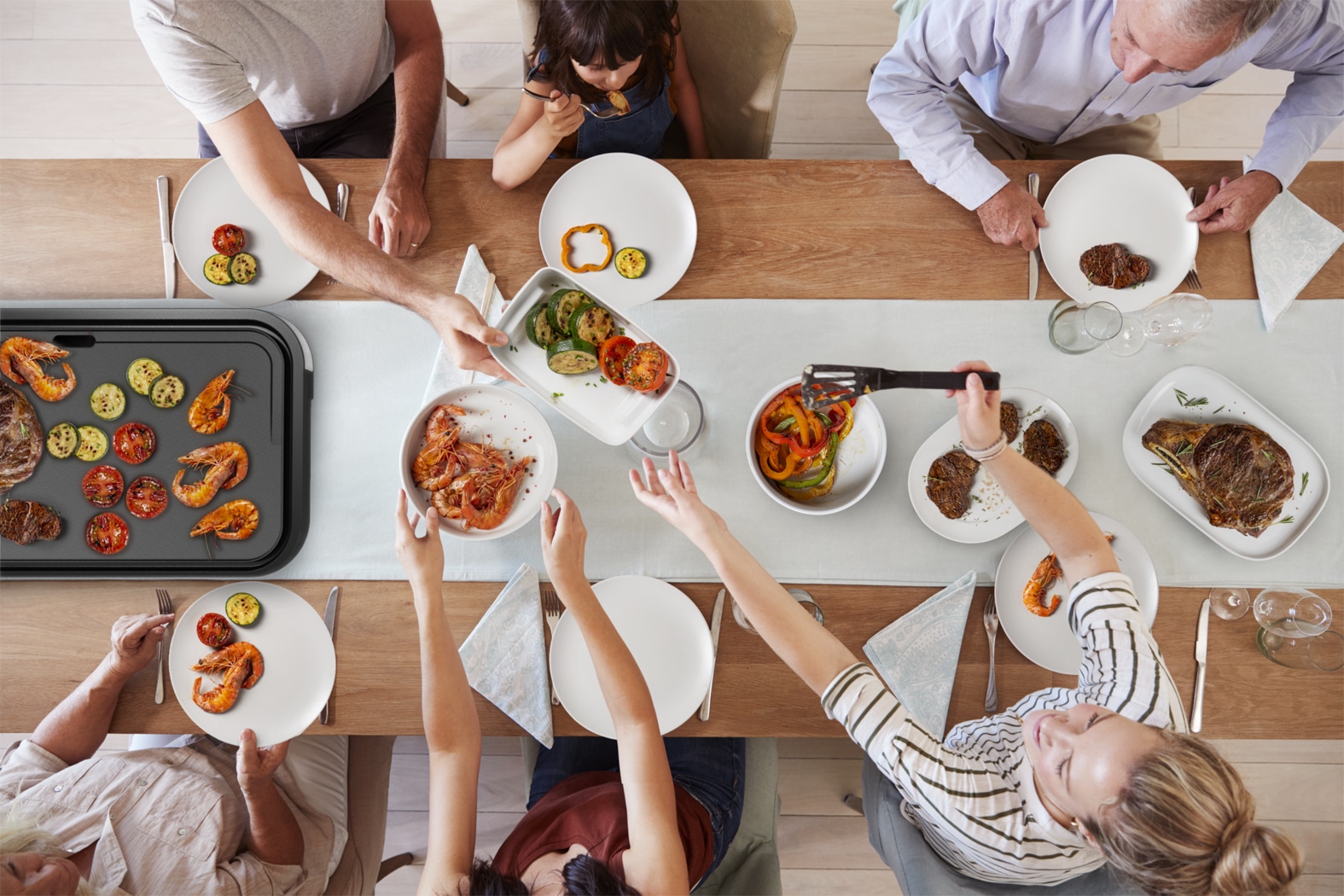 Tefal Giant Plancha CB631D XXL-bakoppervlak - Afbeelding 8