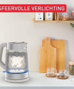 Tefal Glass Kettle KI605B glazen waterkoker - Afbeelding 8