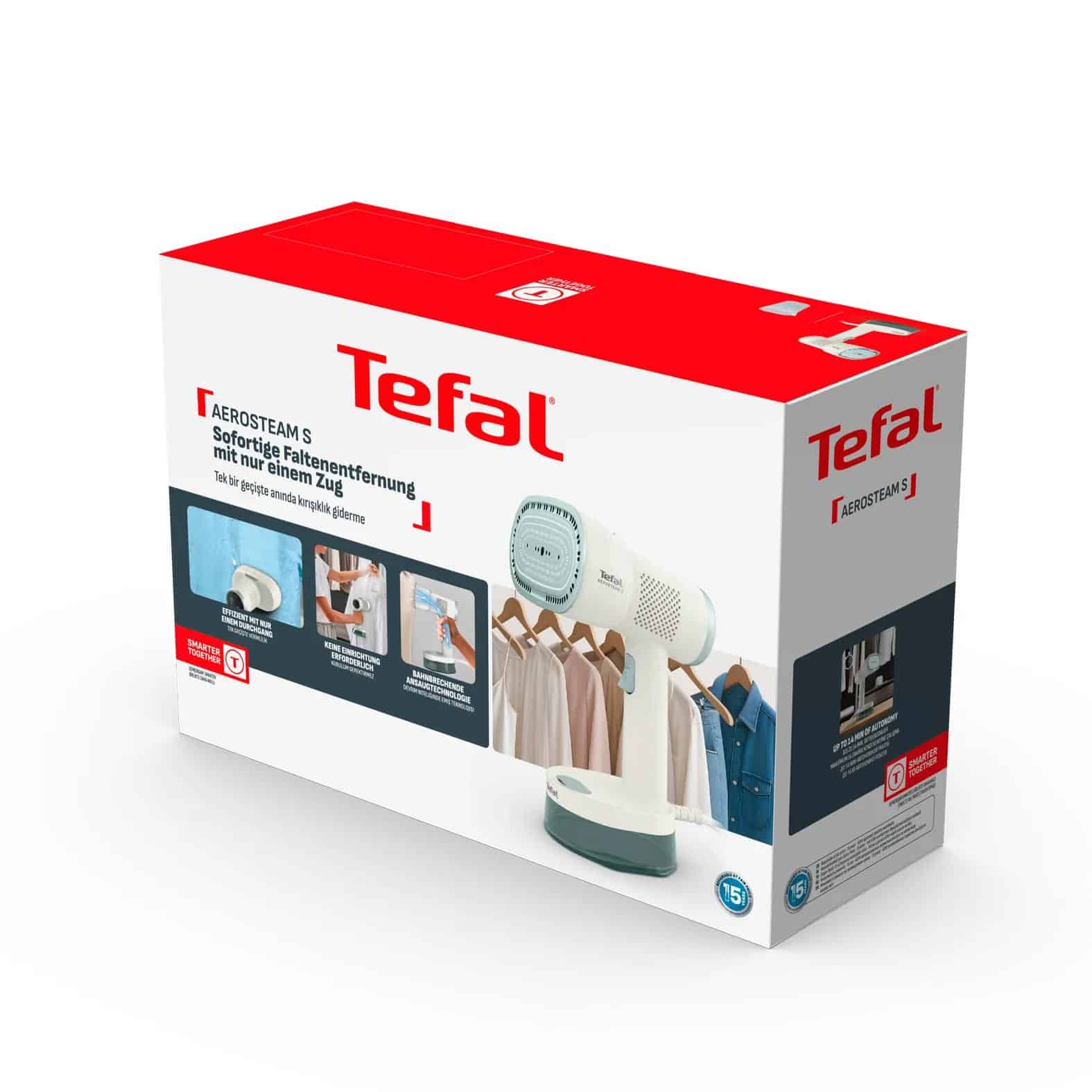 Tefal AeroSteam S DT9322 kledingstomer met zuigkracht - Afbeelding 2