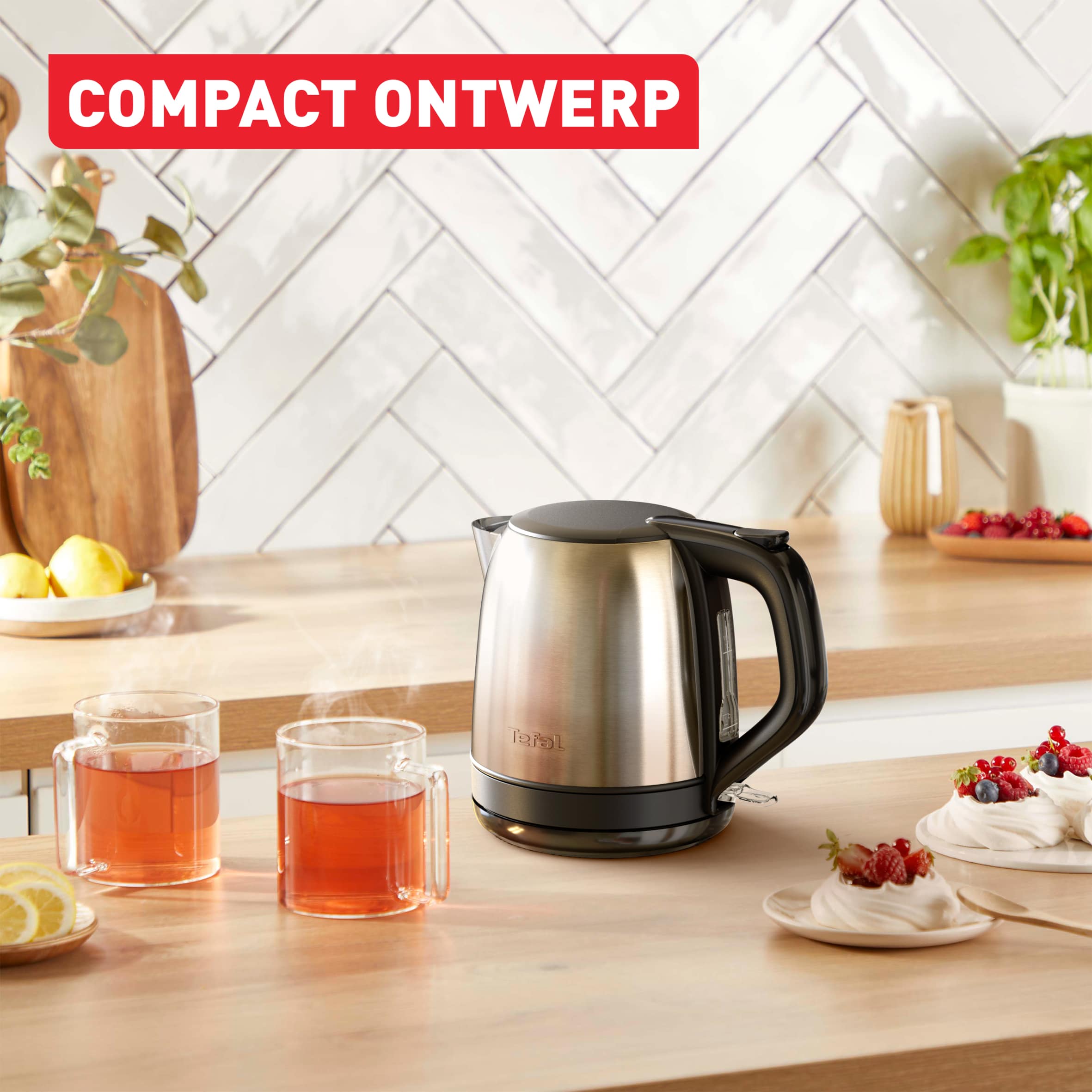 Tefal Subito Mini KO5S2D 1L waterkoker - Afbeelding 5