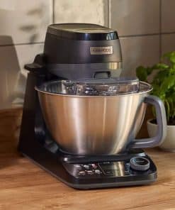 Kenwood KHC40.050BK keukenmachine 1000 W 4,3 l Zwart Ingebouwde weegschalen - Afbeelding 6
