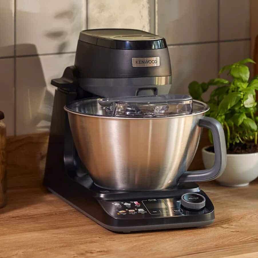 Kenwood KHC40.050BK keukenmachine 1000 W 4,3 l Zwart Ingebouwde weegschalen - Afbeelding 6