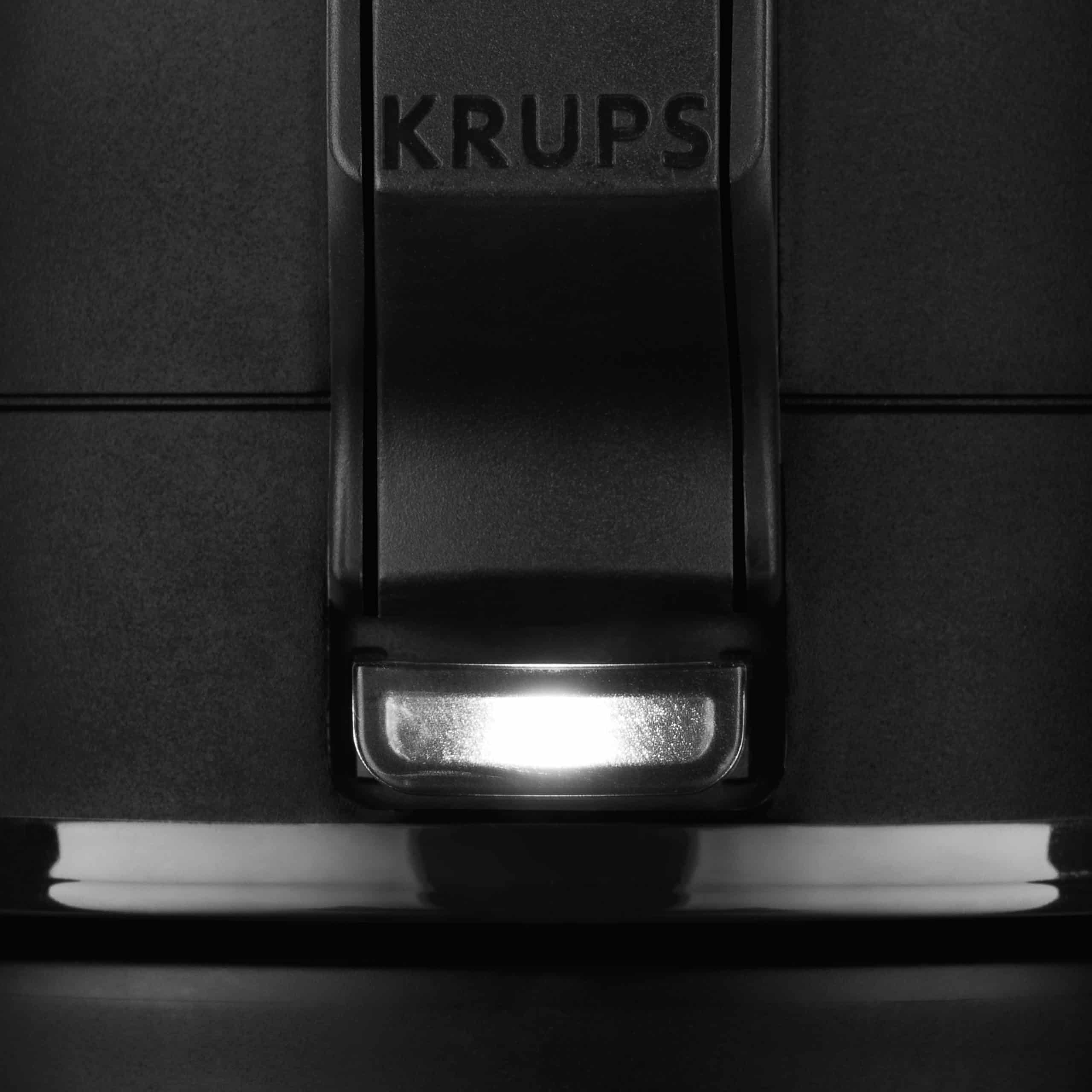 Krups BW2448 waterkoker 1,6 l Zwart - Afbeelding 4
