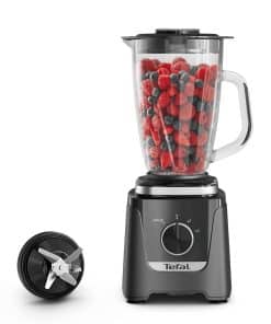 Tefal Blendforce 3 BL5958 Blender met glazen kan - 2 snelheden en pulsfunctie - 1,25 L