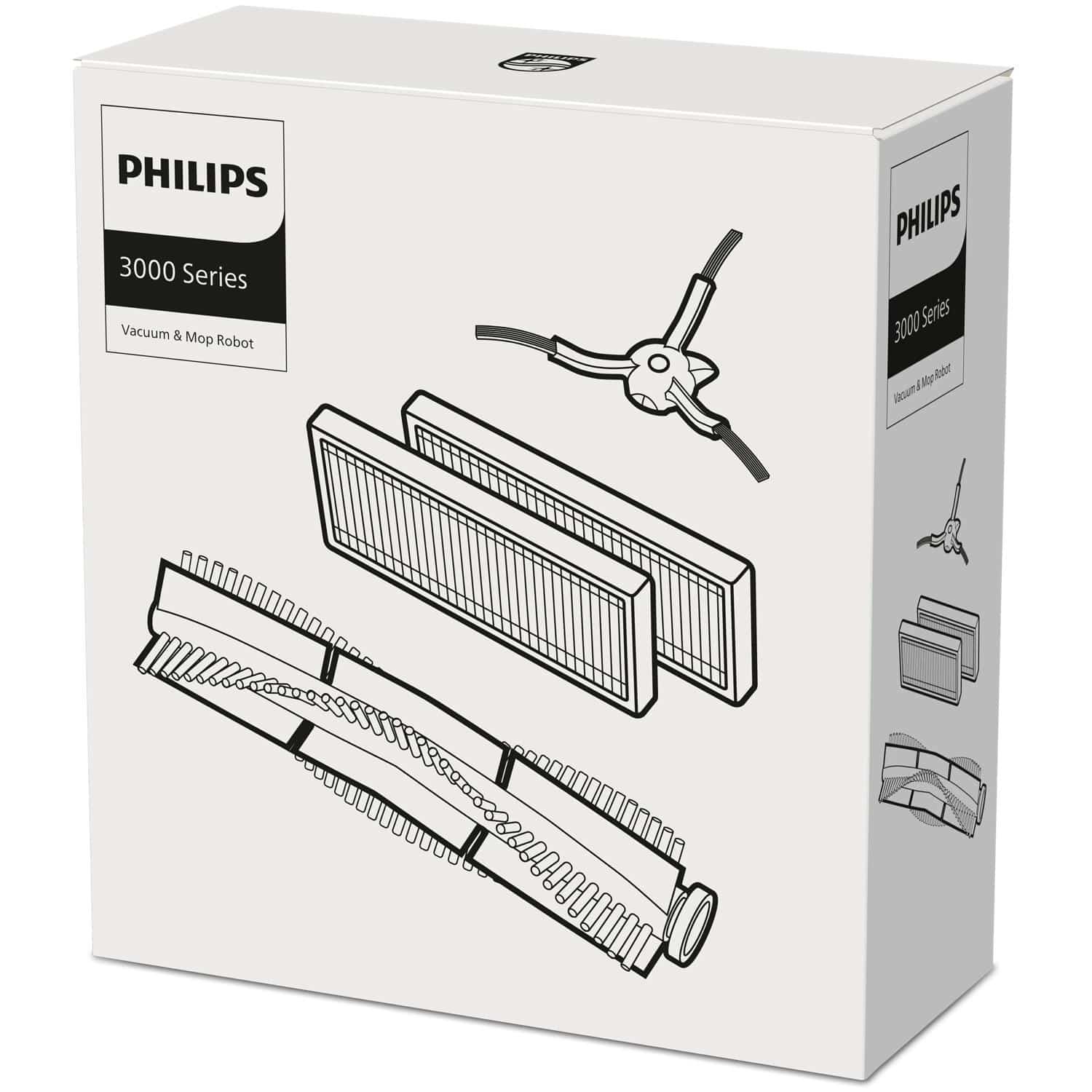 Philips HomeRun XV1433/00 Vervangingsset voor HomeRun 3000-robots - Afbeelding 2
