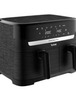 Tefal Easy Fry EY901N Dubbel 8,3 l Vrijstaand 2700 W Heteluchtfriteuse Zwart - Afbeelding 2