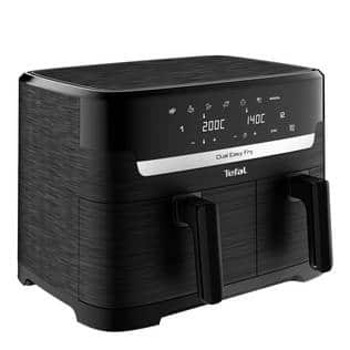 Tefal Easy Fry EY901N Dubbel 8,3 l Vrijstaand 2700 W Heteluchtfriteuse Zwart - Afbeelding 2