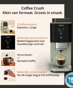 Krups Coffee Crush Edition Coffee Crush SA401L automatische koffiemachine - Afbeelding 5