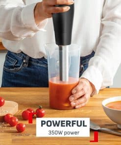 Tefal Turbomix staafmixer - HB1218 Blender - Afbeelding 2