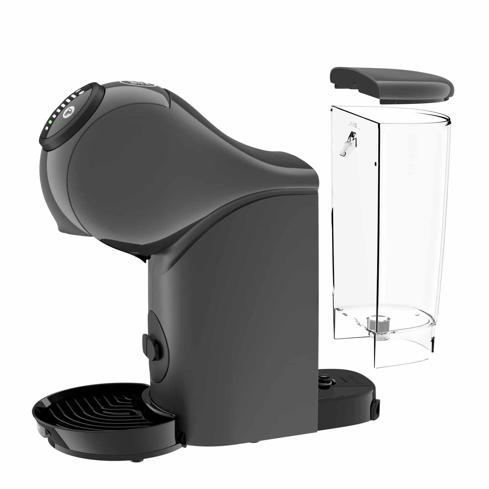 Krups Genio S KP243B automatische koffiemachine voor capsules antraciet - Afbeelding 5