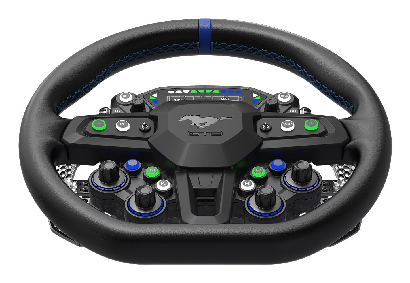 Moza Racing MOZA Ford Mustang GTD Wheel Racestuur - Afbeelding 4