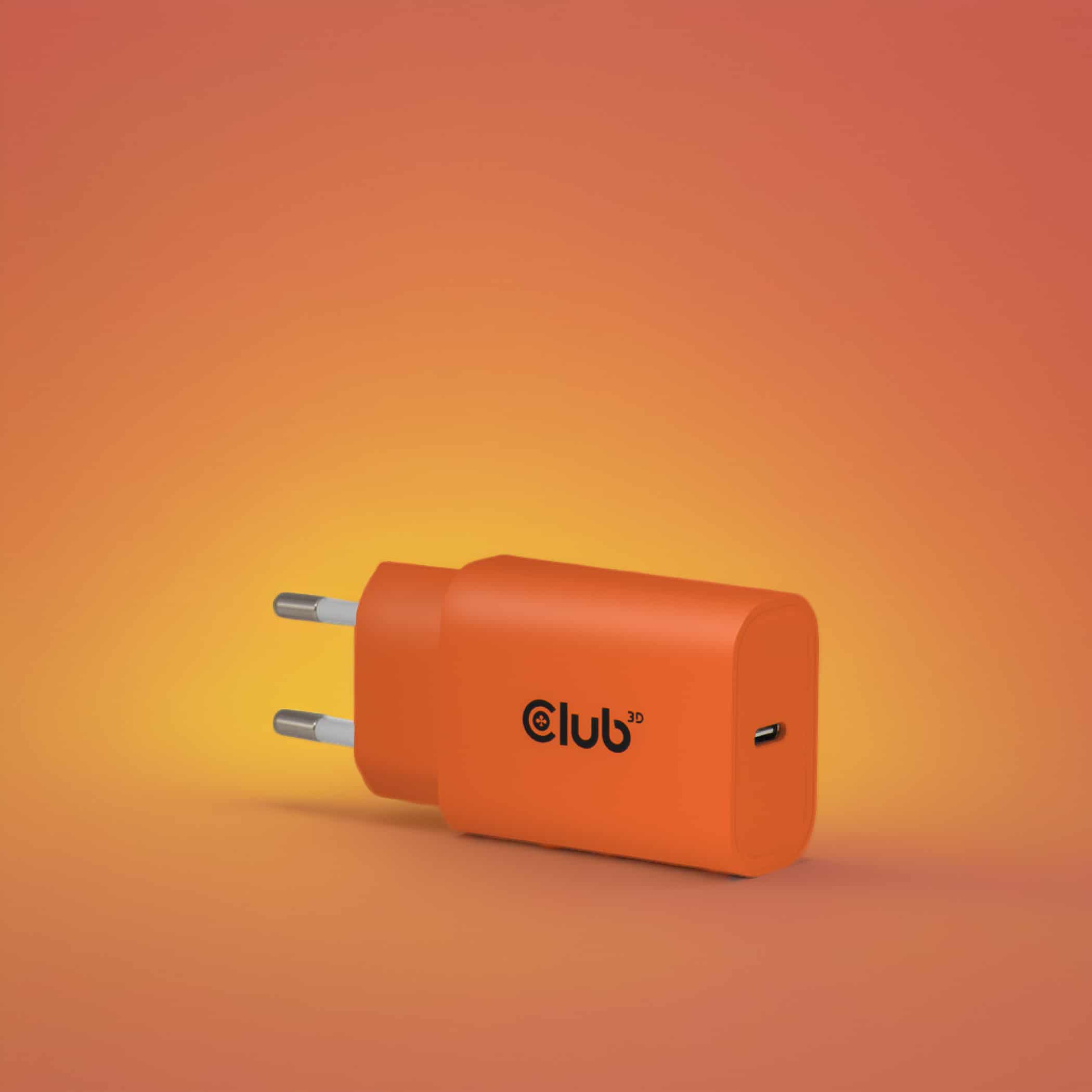 CLUB3D CAC-3023 oplader voor mobiele apparatuur Smartphone, Universeel Oranje AC Snel opladen Binnen - Afbeelding 7