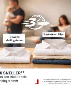 Tefal AeroSteam Elite DT9620 kledingstomer met zuigkracht - Afbeelding 4
