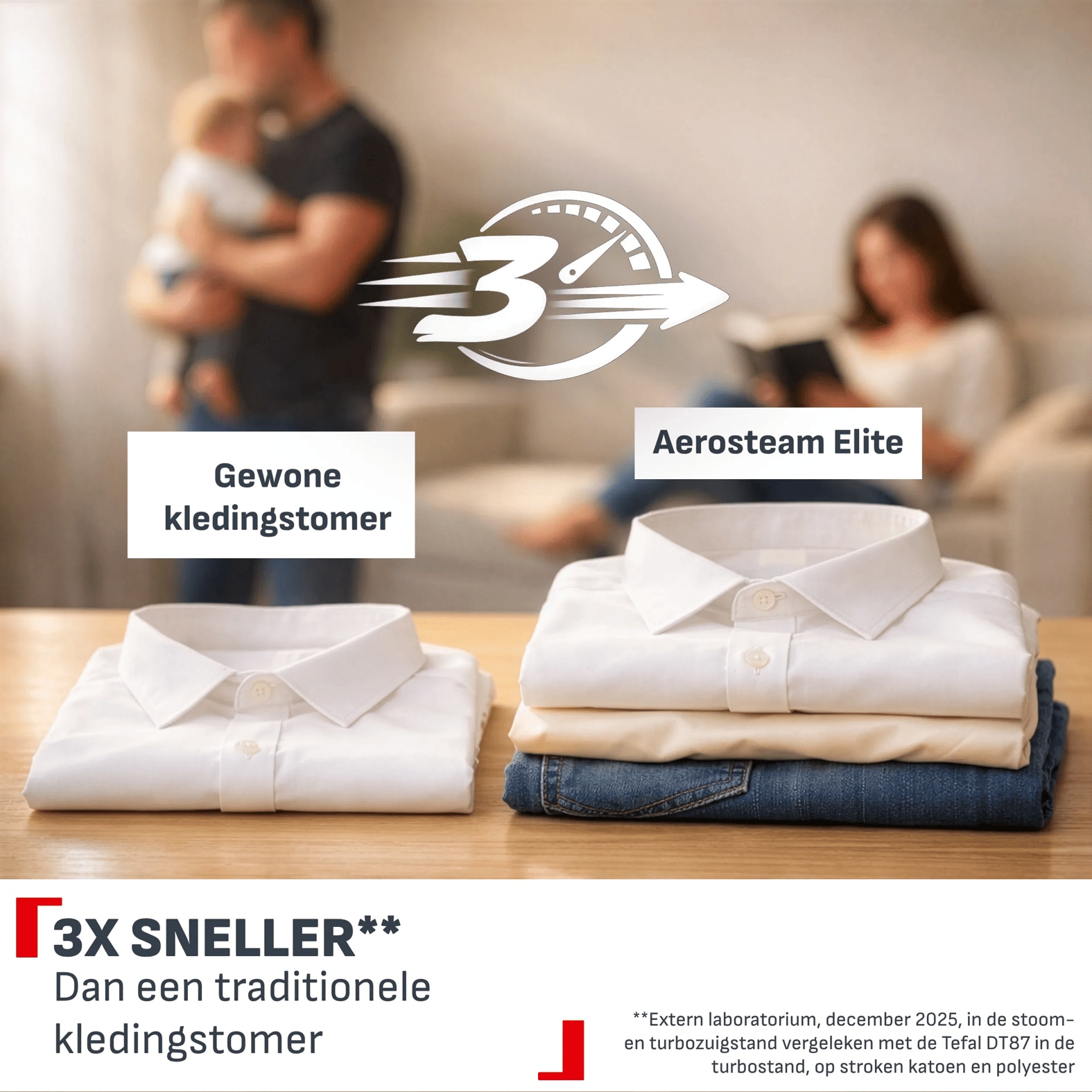 Tefal AeroSteam Elite DT9620 kledingstomer met zuigkracht - Afbeelding 4