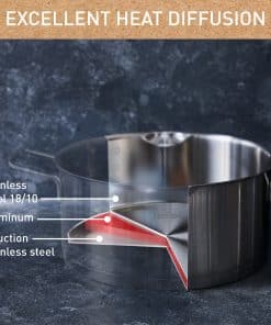 Tefal Nordica soeppan - 5 L - inductie - Afbeelding 6