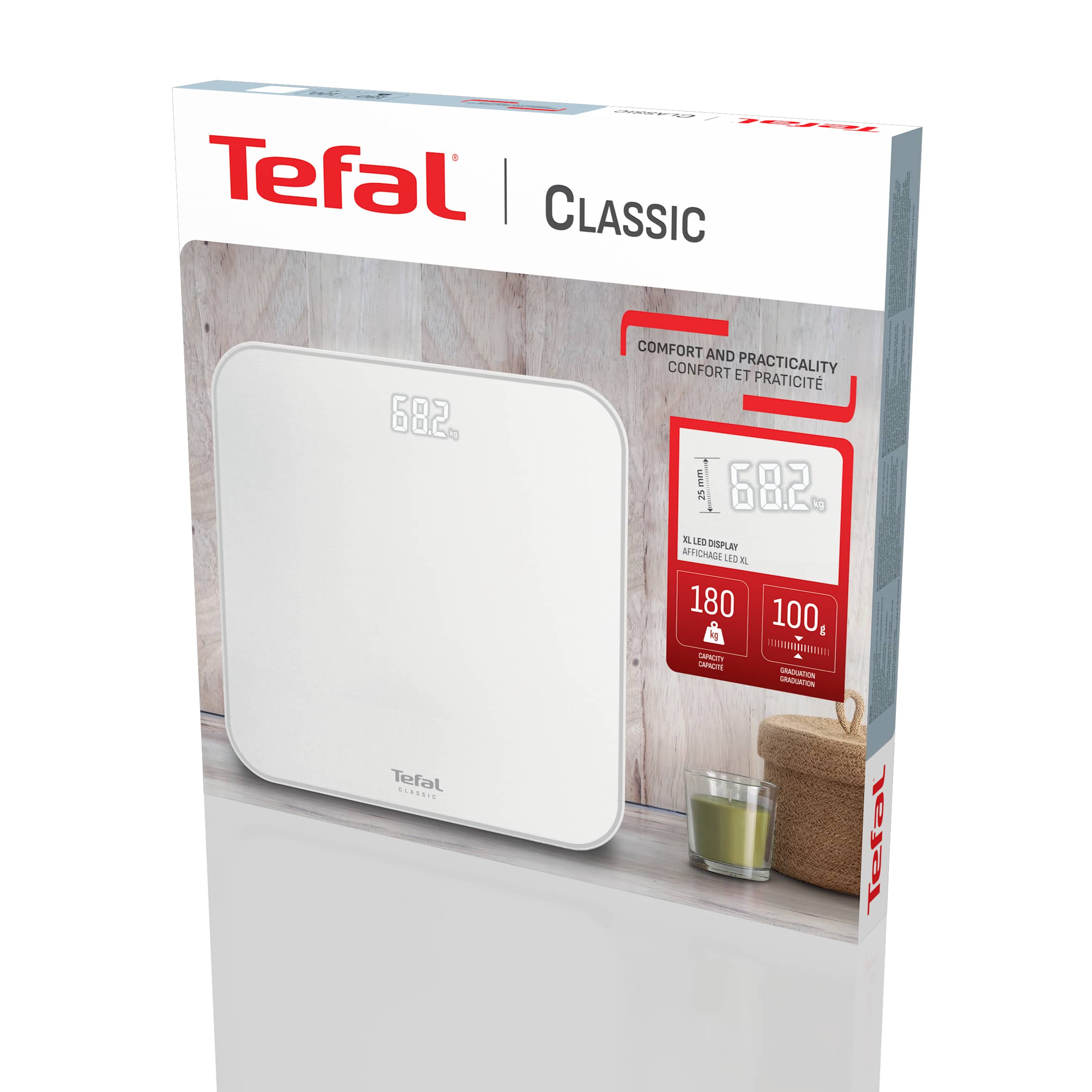 Tefal Classic PP1901 personenweegschaal - Afbeelding 3
