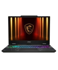 MSI Cyborg A15 AI B2HWEKG-032BE AMD Ryzen 7 260 Laptop 39,6 cm (15.6") Full HD 16 GB DDR5-SDRAM 512 GB SSD NVIDIA GeForce RTX 5050 Wi-Fi 6E (802.11ax) Windows 11 Home Zwart Belgisch