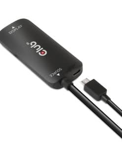 CLUB3D HDMI + Micro USB to USB Type-C 4K120Hz or 8K30Hz M/F Active Adapter - Afbeelding 8