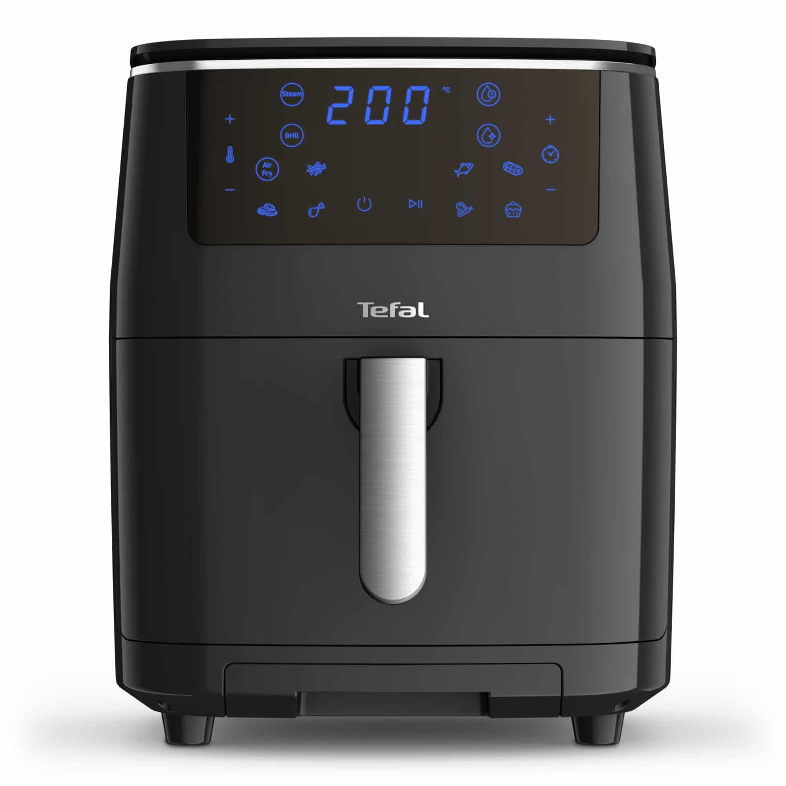 Tefal Easy Fry Grill & Steam FW2018 Air fryer 3in1 - 7 programma's - 6,9 L - Afbeelding 2