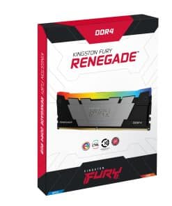 Kingston Technology FURY 64GB 3600MT/s DDR4 CL18 DIMM (set van 2) Renegade RGB - Afbeelding 5