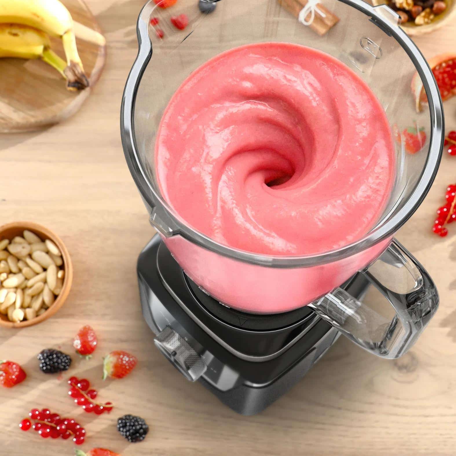 Tefal Blendforce 3 BL5958 Blender met glazen kan - 2 snelheden en pulsfunctie - 1,25 L - Afbeelding 7