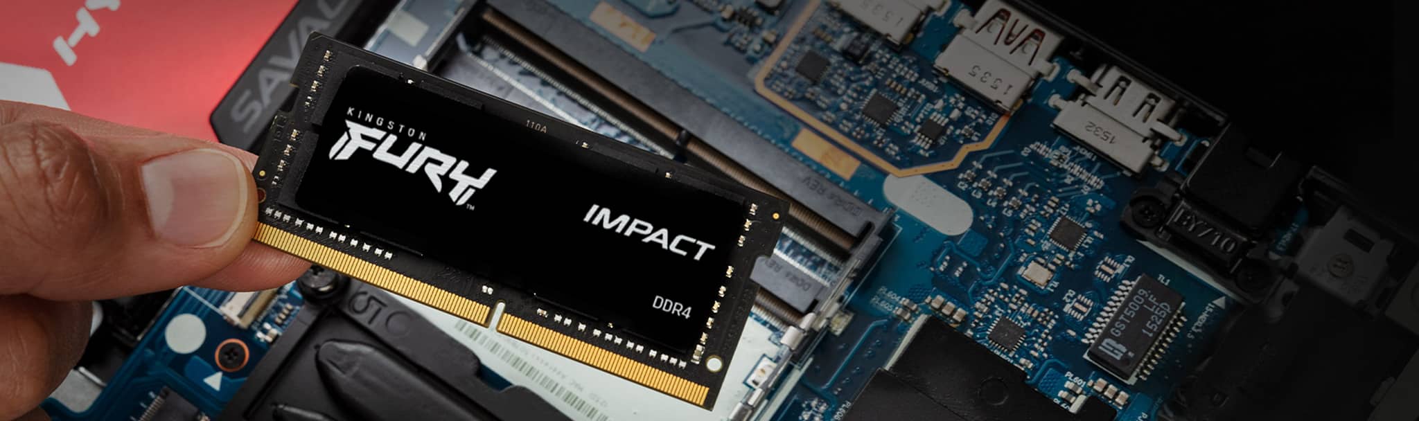 Kingston Technology FURY 32GB 3200MT/s DDR4 CL20 SODIMM (Kit of 2) Impact - Afbeelding 7
