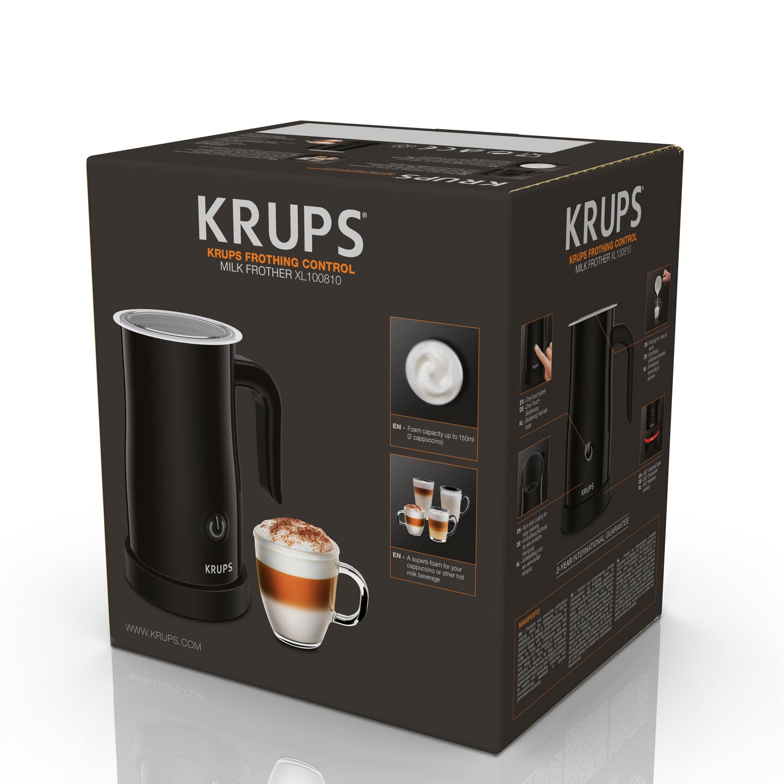 Krups Melkopschuimer XL1008 - Afbeelding 6
