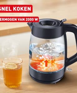 Tefal Morning Glass KO2G08 1,7 L waterkoker - Afbeelding 3