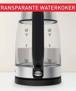Tefal Glass Kettle KI6058 1,7L waterkoker - Afbeelding 8