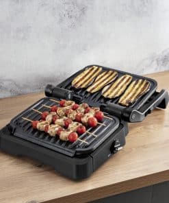 Tefal OptiGrill 2in1 OptiGrill 2-in-1 GC7728 intelligente grill en bbq zwart - Afbeelding 5
