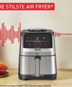 Tefal Easy Fry Smart & Silence 5L stille air fryer EY572DE0 - Afbeelding 3