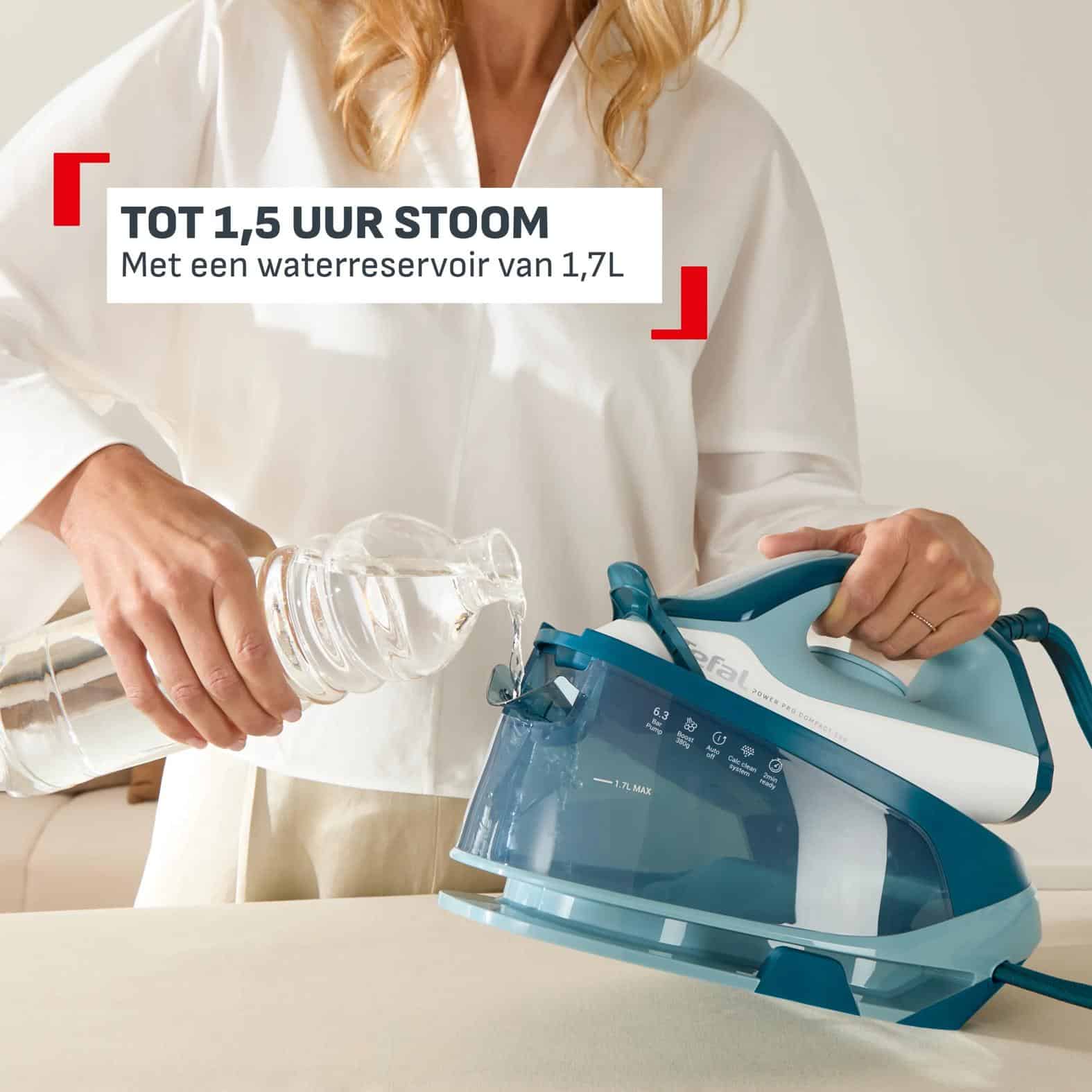 Tefal Power Pro Compact 200 SV6212 stoomgenerator - Afbeelding 4