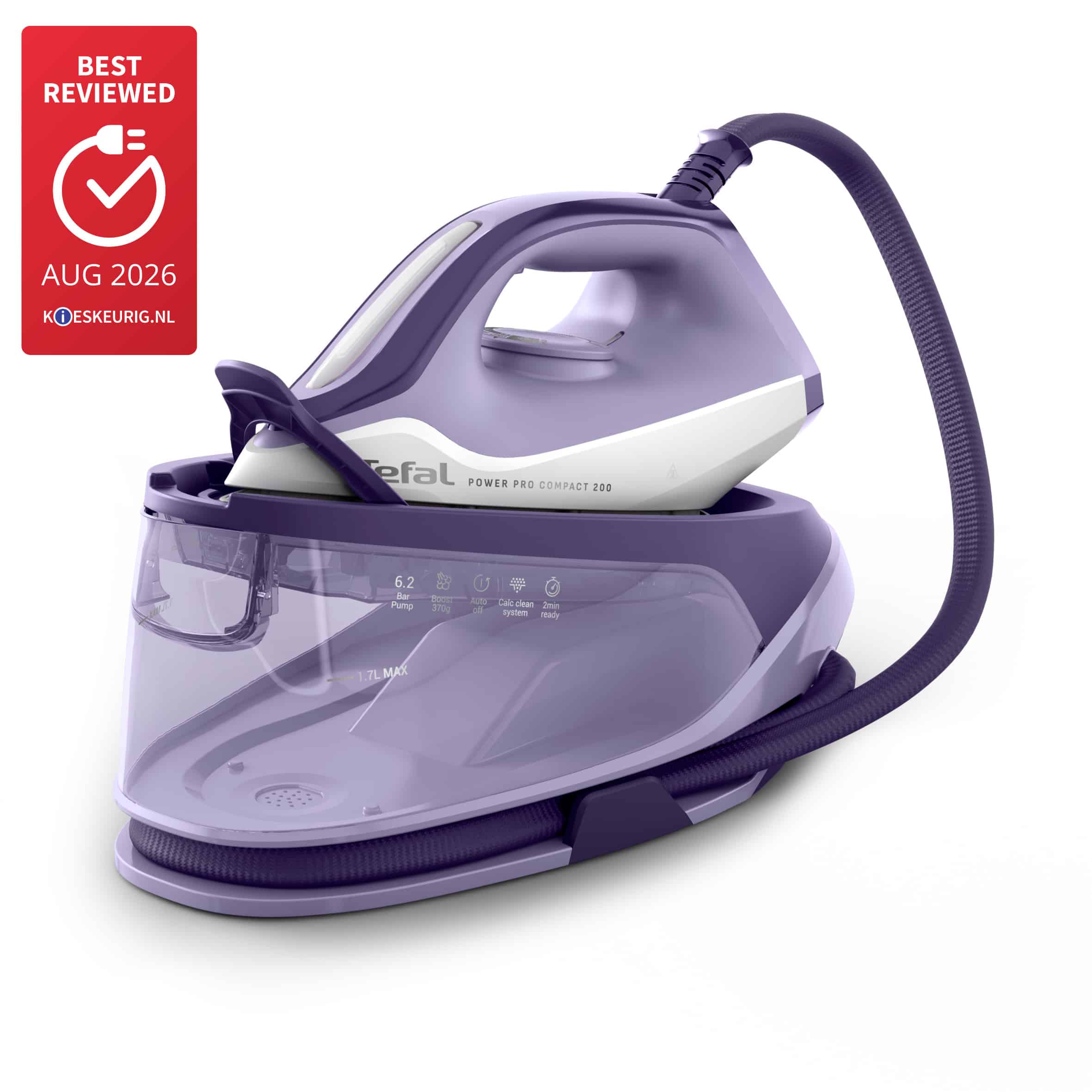 Tefal Power Pro Compact 200 SV6211 stoomgenerator