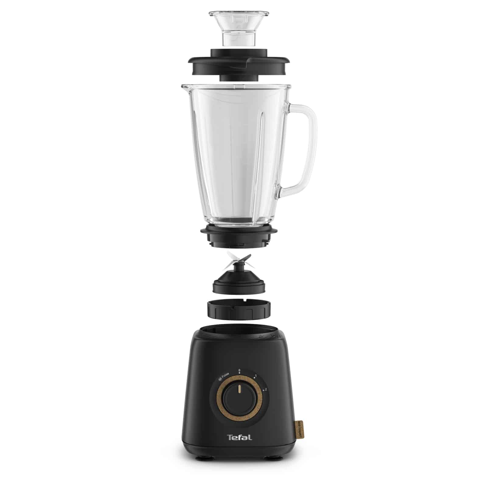Tefal Eco Respect Intention BL46EN Blender - 2 snelheden - 800 W - 1,25 L - Afbeelding 3