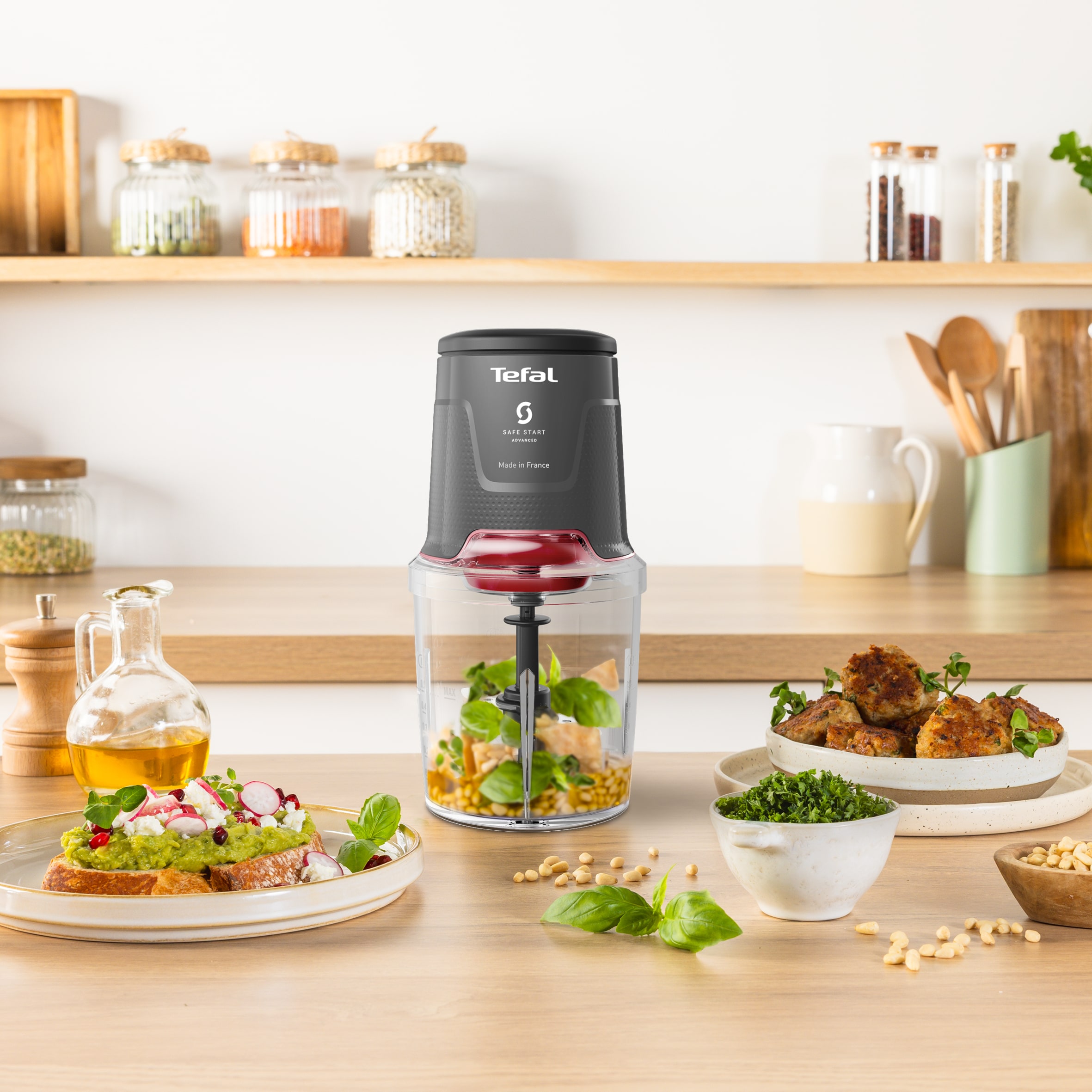 Tefal Easy Press MQ740H elektrische hakmolen - Afbeelding 7