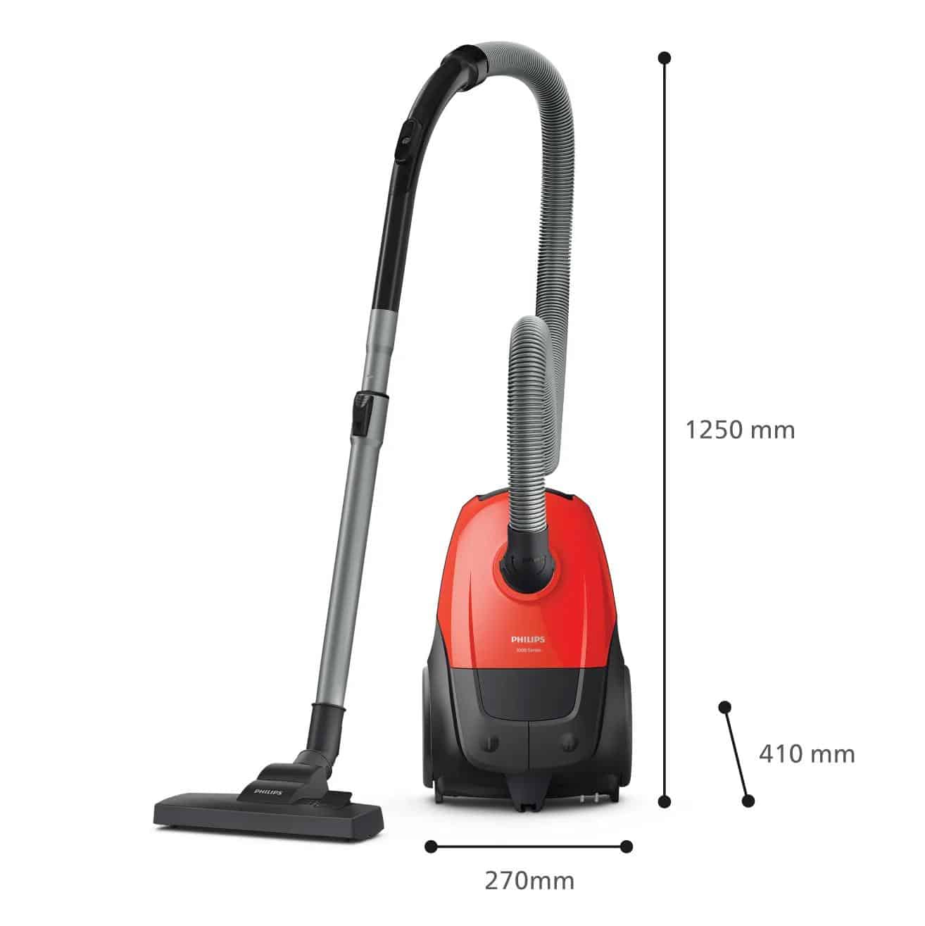 Philips 1000 series Earth stofzuiger met zak 1000-serie - Afbeelding 4