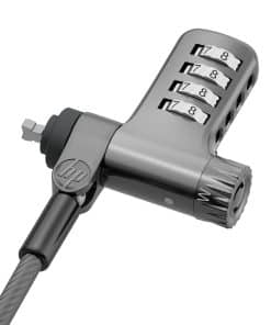 HP Universal Resettable Combination Cable Lock