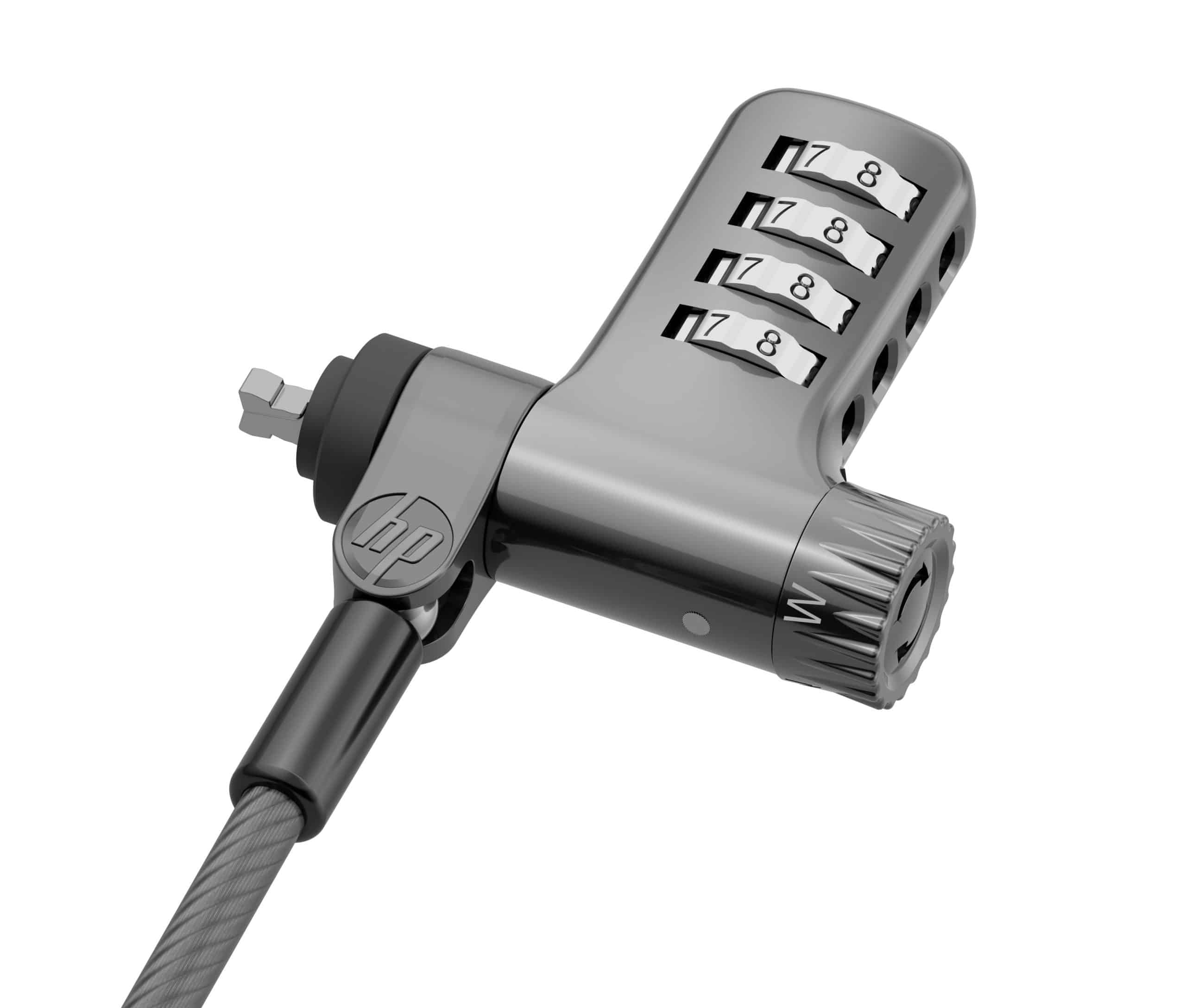 HP Universal Resettable Combination Cable Lock