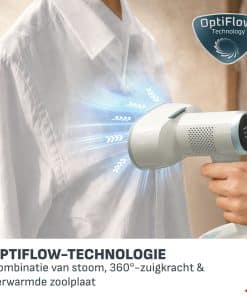 Tefal AeroSteam S DT9322 kledingstomer met zuigkracht - Afbeelding 4