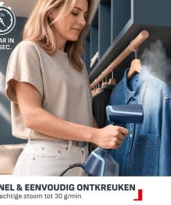 Tefal Steam Xpress DT7511 kledingstomer - Afbeelding 3