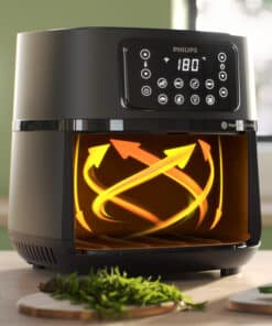 Philips 5000 series Airfryer HD9285/90 XXL Connected uit de 5000-serie - Afbeelding 4