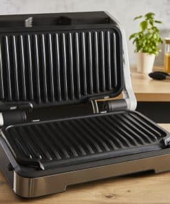 Tefal OptiGrill 2in1 XL OptiGrill 4in1 XL GC784D Slimme contactgrill met bbq-functie - 12 automatische programma's - Afbeelding 5