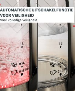 Tefal Element BJ760D 1,7 L waterkoker met temperatuurregeling - Afbeelding 6