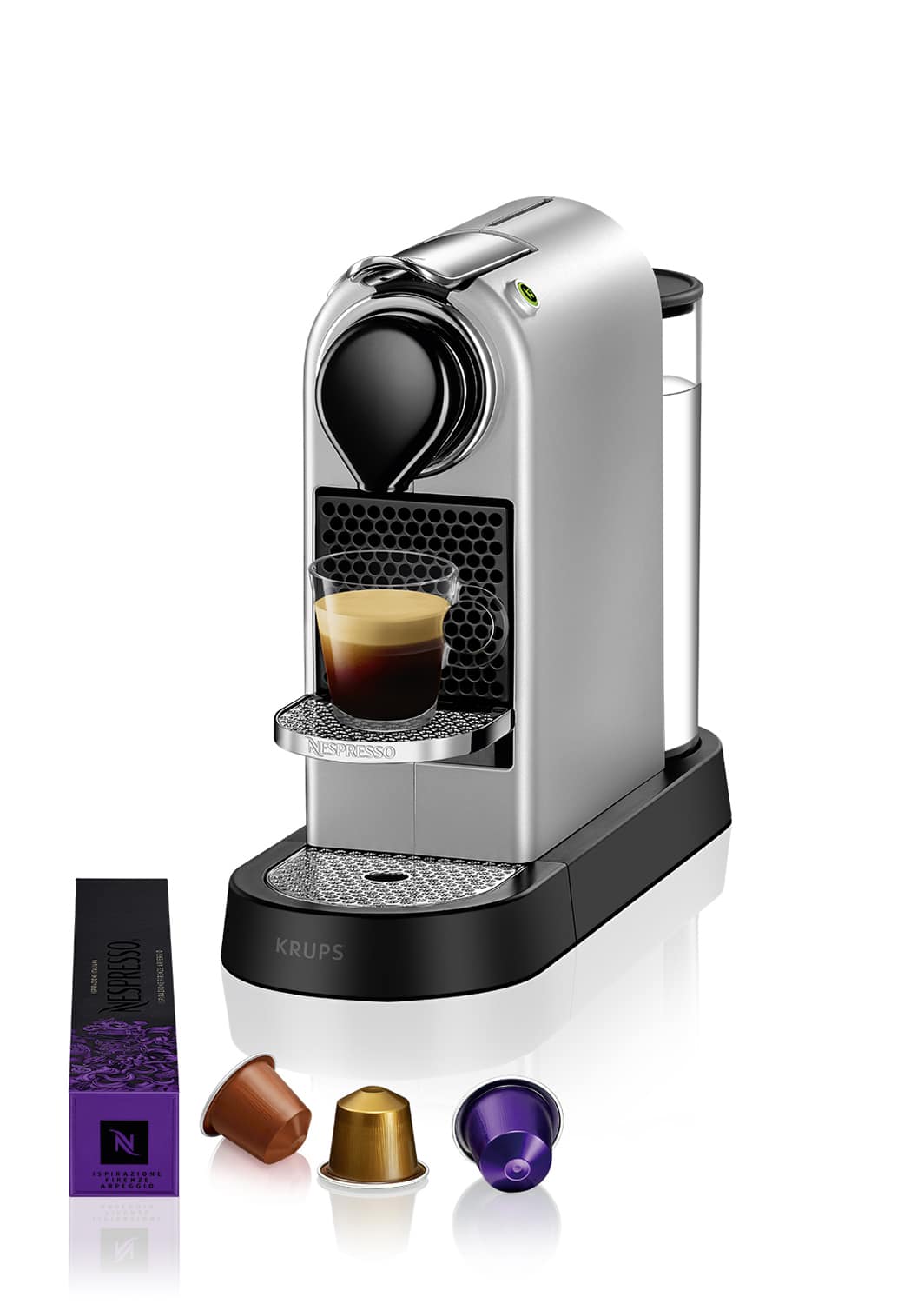 Krups Nespresso XN741B.23 koffiezetapparaat Half automatisch Koffiepadmachine